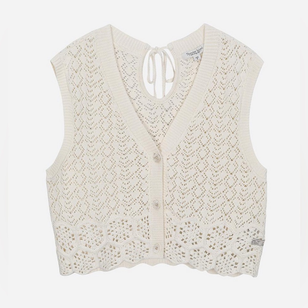 NWT Thursday Island Scasi Open Vest , Sz S